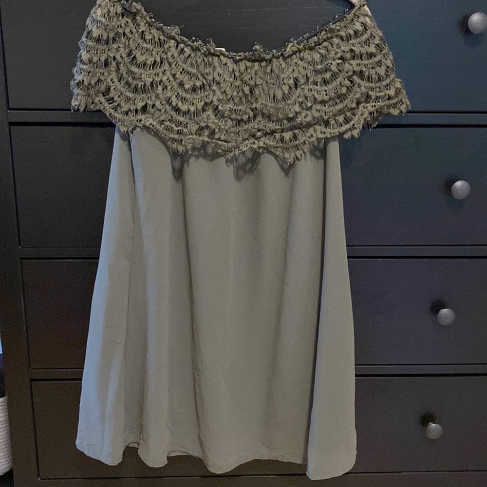 Off-the-Shoulder Dress